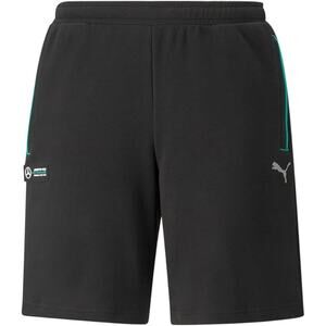 PUMA Mens Mercedes F1 Nightride Shorts Black M